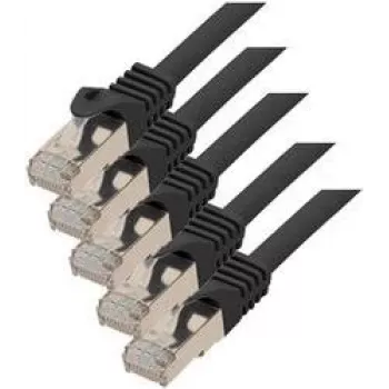 ShiverPeaks Cat.7 Rohkabel – 2 m – RJ-45 – Stecker/Stecker – Gold – Cat.7 – Kabel – Netzwerk