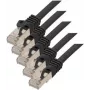 ShiverPeaks Cat.7 Rohkabel – 2 m – RJ-45 – Stecker/Stecker – Gold – Cat.7 – Kabel – Netzwerk