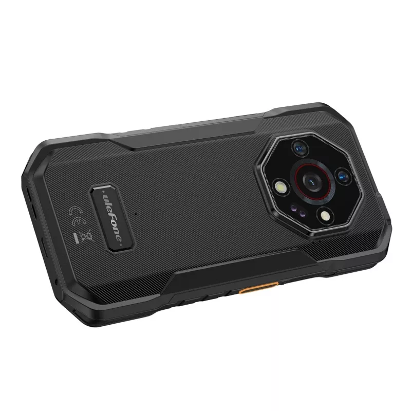 Smartphone UleFone Armor X32 6,1 Zoll 6 GB RAM 128 GB Speicher Future Schwarz, Energieeffizienzklasse B