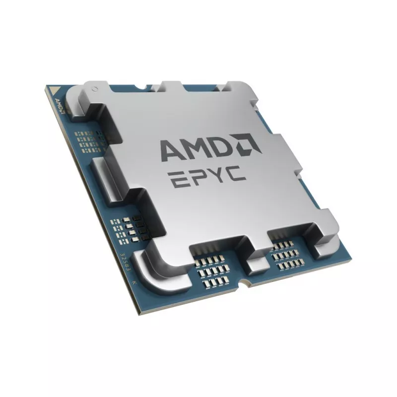 Server CPU AMD EPYC 4545P — 16 Kerne, 3 GHz, 64 MB L3, Sockel AM5, Tray