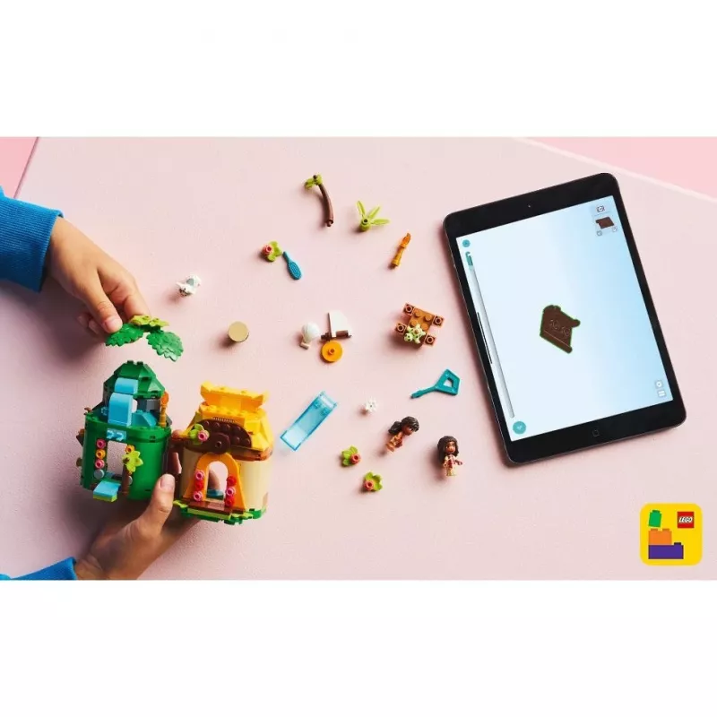 LEGO DISNEY 43260 Moanas Inselspaß