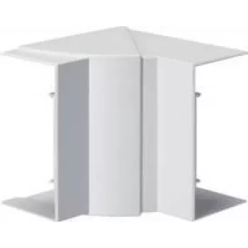 HAGER BR651304H9016 Innenecke verstellbar zu BR/A/S 68x130mm (BR651304H9016)