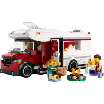 Konstruktionsspielzeug LEGO City Abenteuer-Camper 60454, 385 Teile, Höhe 80 mm, für Kinder ab 6 Jahren
