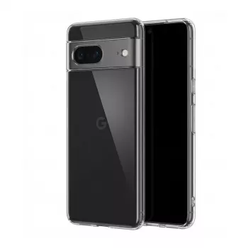 PEDEA Weiche TPU-Hülle für Google Pixel 8 transparent