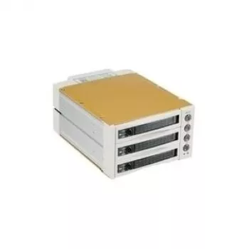 Fantec SNT-BA2131-2 - S-ATA 2x 13,30cm (5,25) für 3x1 HDD beige (2007)