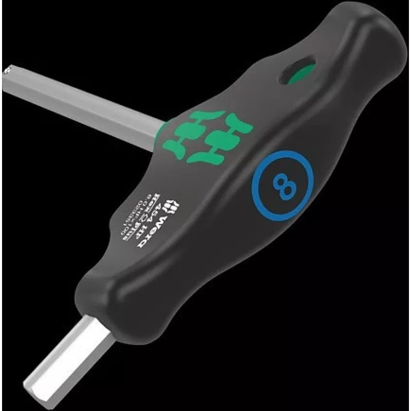 Wera Bicycle Set 6 T-Griff-Schlüsselsatz, 10-teilig, in Aufbewahrungsbox (05004174001)