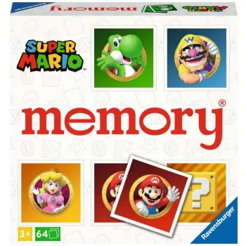 memory Super Mario, Memory-Spiel