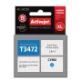 Tintenpatrone ActiveJet AE-34CNX, kompatibel mit Epson T3472, Cyan, 14 ml, hohe (XL) Reichweite, 1 Stück