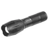 Taschenlampe everActive FL600 — 600 lm, 10 W, Aluminiumgehäuse, IPX4, 130 mm, 3×AAA, rot