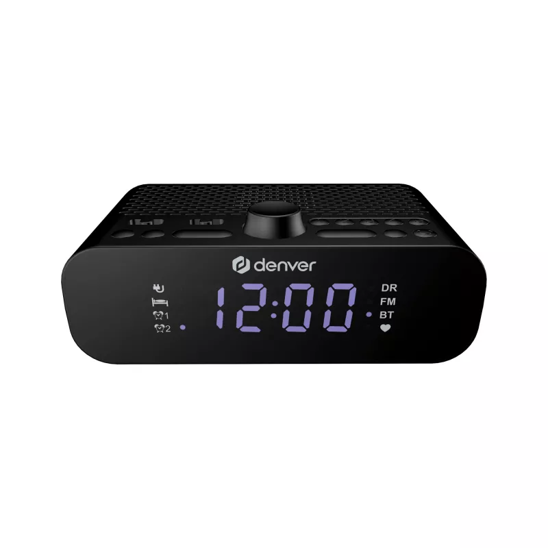 DENVER CRD-515 tragbarer CD-Player — kompaktes transportables CD/MP3-Wiedergabegerät, batterie- und netzbetrieben
