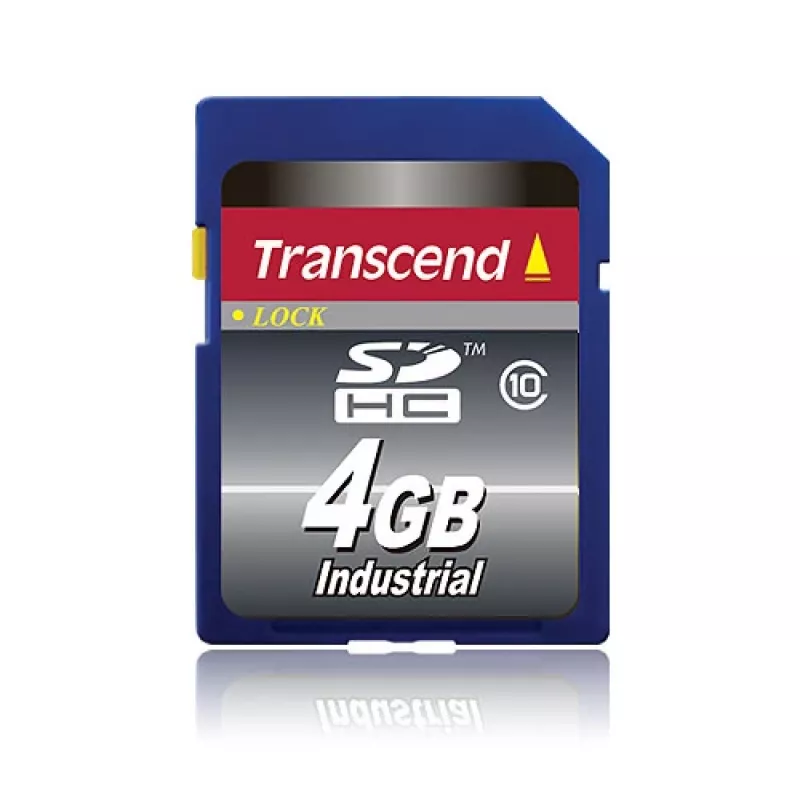 Flash-Speicher Transcend 4 GB SDHC Class 10 TS4GSDHC10