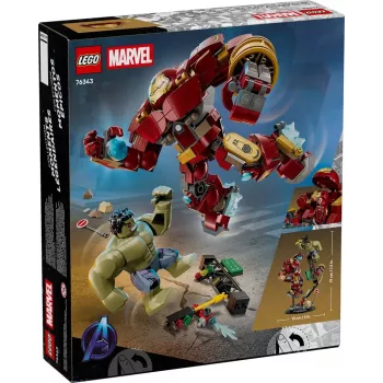 LEGO MARVEL 76343 Epischer Kampf: Hulkbuster gegen den Hulk