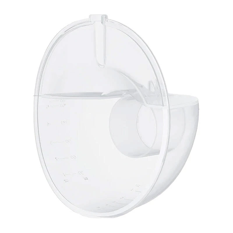 Muttermilchbehälter Momcozy Container Cup M5 zur Milchaufbewahrung, kompatibel mit Momcozy M5 Pumpe