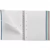 Miquelrius Notizblock Polypropylen Recycled A4 80 Blatt schwarz (Frachtlieferung)