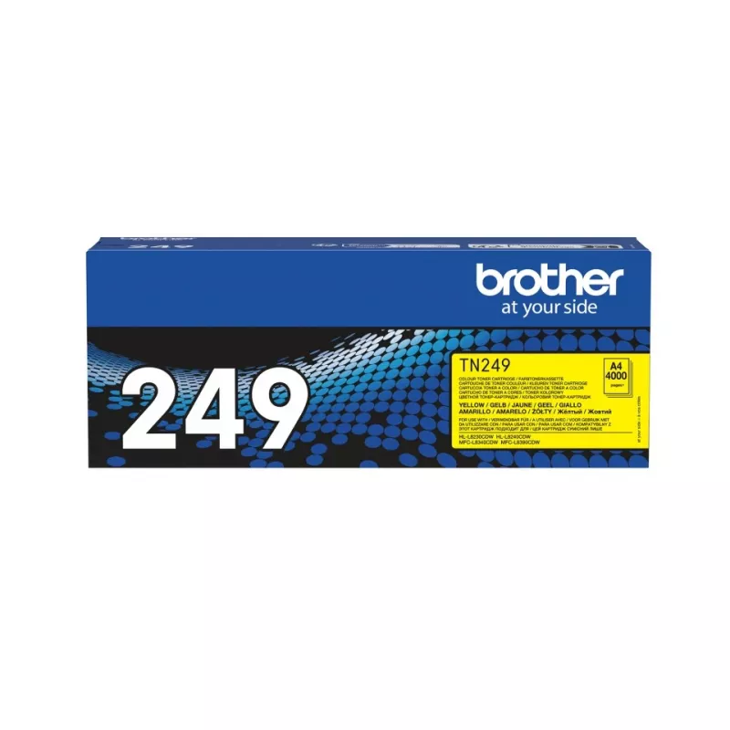 Tonerkartusche Brother TN-249Y 3000 Seiten Gelb