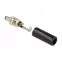 DeLOCK 89915 Kabelverbinder DC Schwarz Nickel 1,06 cm Außendurchmesser