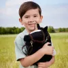 Steckenpferd HOPPIHORSE Hobby Horse A4 schwarz