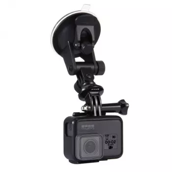 Puluz Auto-Windschutzscheibenhalterung für Actionkameras (inkl. Osmo Action 5 Pro, Insta360 X5)