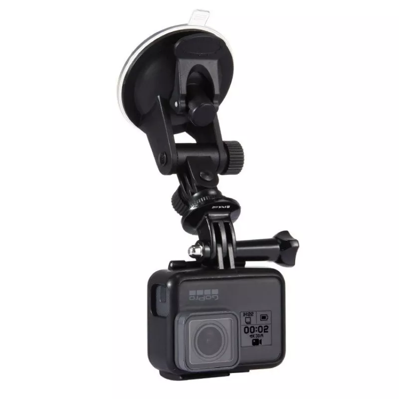 Puluz Auto-Windschutzscheibenhalterung für Actionkameras (inkl. Osmo Action 5 Pro, Insta360 X5)
