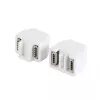 Kopplung RJ45 ALLNET TP-TP CAT6A 8-polig magnetisch PoE-fähig 10G