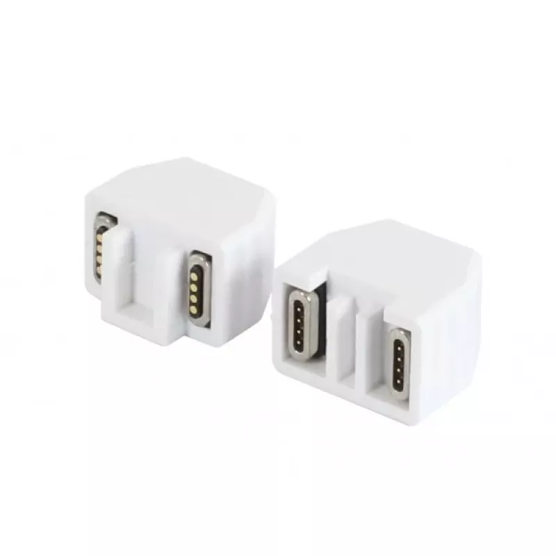 Kopplung RJ45 ALLNET TP-TP CAT6A 8-polig magnetisch PoE-fähig 10G