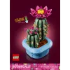 LEGO BOTANICALS 11509 Blühender Kaktus
