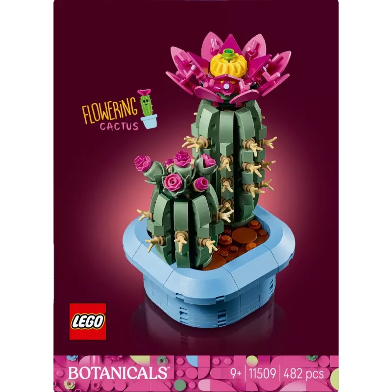 LEGO BOTANICALS 11509 Blühender Kaktus