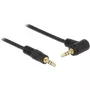 Audio-Kabel DeLOCK 83758 3m 3,5mm Schwarz