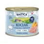 BALTICA regional flavours Kitten Kalbfleisch mit Pute – Nassfutter für Katzen – 185g