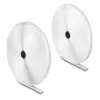 DeLOCK Heavy-duty Klettband 25 m x 20 mm weiß
