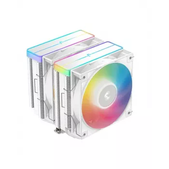 DeepCool AG620 WH ARGB V2 Chipsatz, Mainboard Luftkühler 12 cm Weiß 1 Stk.