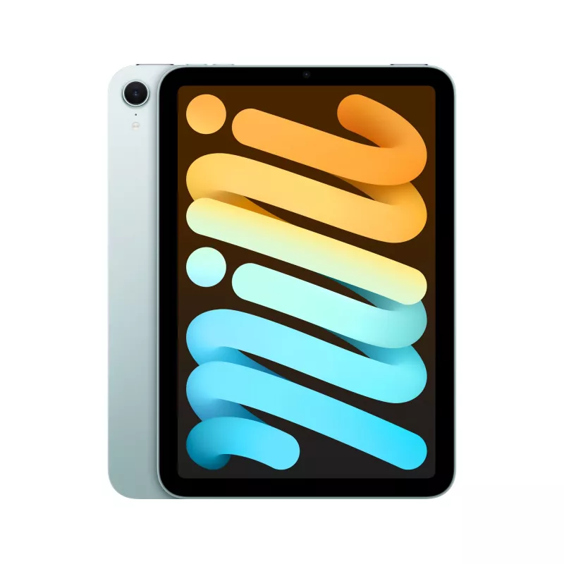 Apple iPad mini A17 Pro Wi-Fi - Tablet - 128GB - 21,1 cm (8,3) IPS (2266 x 1488) - Blau (MXN73NF/A)