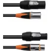 EUROLITE DT-2 DMX IP T-Con 3m DMX-Kabel, 3-pol XLR, wetterfest