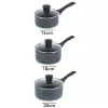 Topf Russell Hobbs RH00844EU7 16 cm Steinoptik