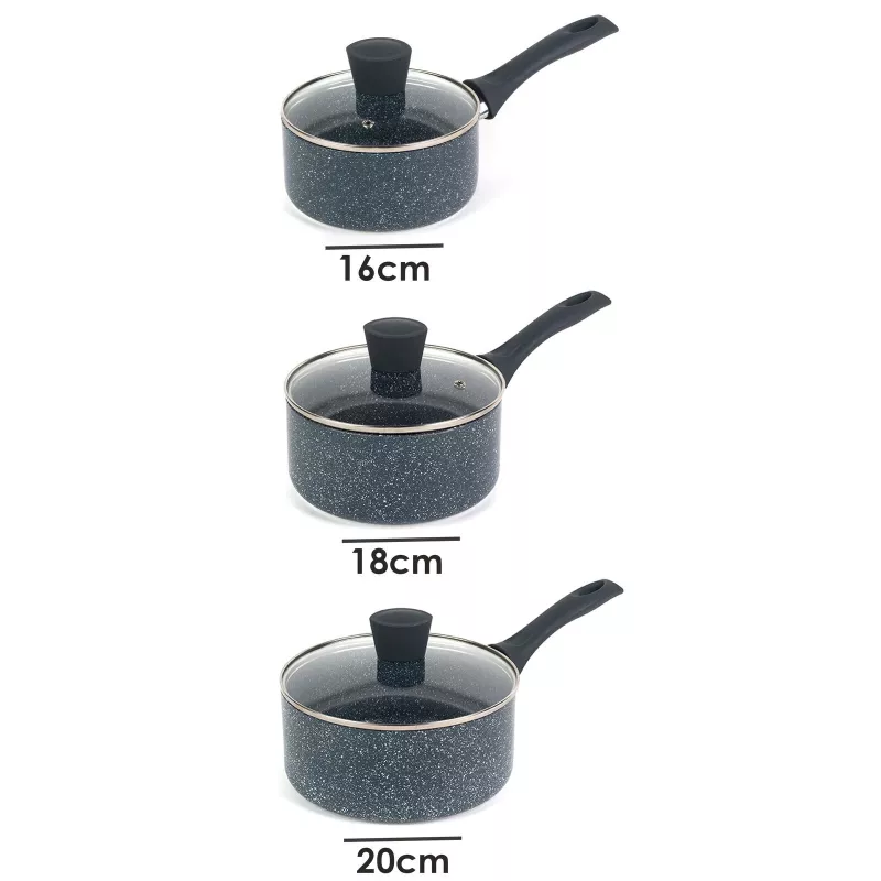 Topf Russell Hobbs RH00844EU7 16 cm Steinoptik