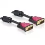 DVI-Kabel DeLOCK DVI 24+1 Kabel 1,8 m