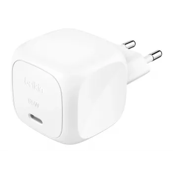 Belkin BoostCharge Laptop Tragbare Spielkonsole Smartphone Tablet Weiß AC Schnellladung Innenbereich WCA011KQWH