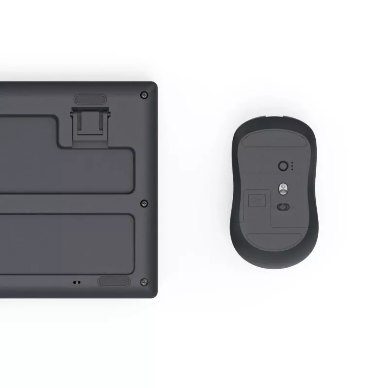 Tastatur- und Maus-Set WKM-200 schwarz