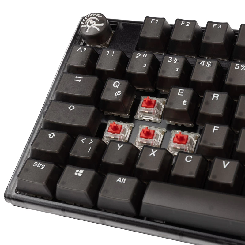 Ducky One 3 Tastatur Gaming USB Schwarz