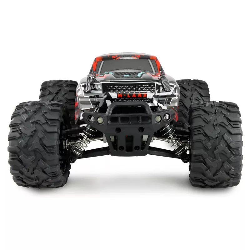 Amewi M-Land Monstertruck 48 km/h 4WD 1:16 RTR Rot (22622)