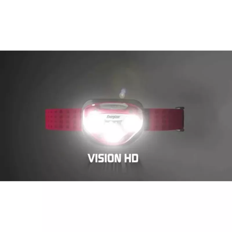 ENERGIZER TASCHENLAMPE STIRNLAMPE VISION HD KOPFLAMPE 3AAA 300 LUMEN