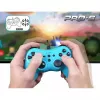 Kabelgebundener Controller SUBSONIC SA5488-1 Neon Blue — für Nintendo Switch, kabelgebundene Verbindung