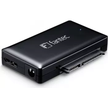 Fantec AD-U3SA USB3.0 zu SATA Adapter f. 2,5/3,5HDD/SSDs (1817)