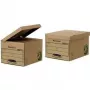 Fellowes 4472205 Aufbewahrungsbox Aufbewahrungsbox Schwarz, Braun Rechteckig Papier (4470809)