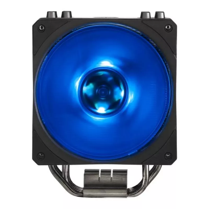 Cooler Master Hyper 212 RGB Schwarz Edition Kühler 12 cm Lüfter 650-2000 U/min