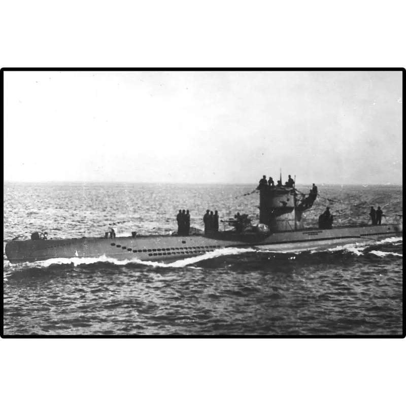 Maßstabsgetreues Modell-U-Boot Cobi Type VIIC 1:300, Bausatz 4857