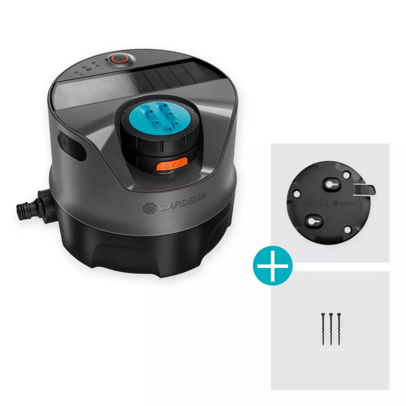 Kreisregner Gardena AquaPrecise Schwarz Blau Grau 1 Stk.
