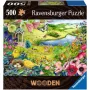 Holzpuzzle Wilder Garten (505 Teile)