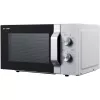 Sharp R204WA Mikrowelle Silber, Weiß Solo-Mikrowelle Arbeitsplatte 20 l 800 W