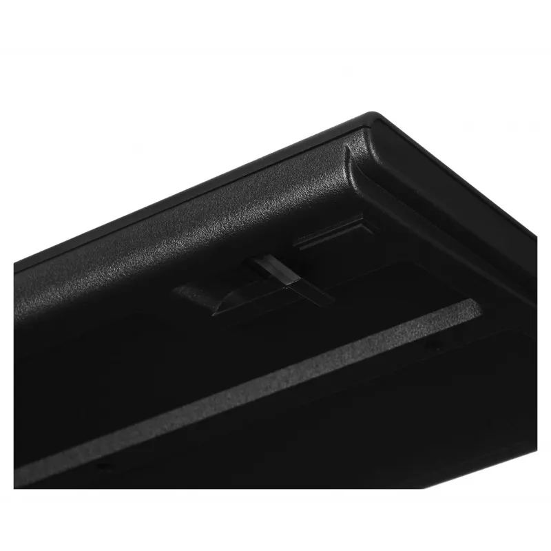 A4Tech KR-85 Tastatur USB QWERTY US Englisch Schwarz